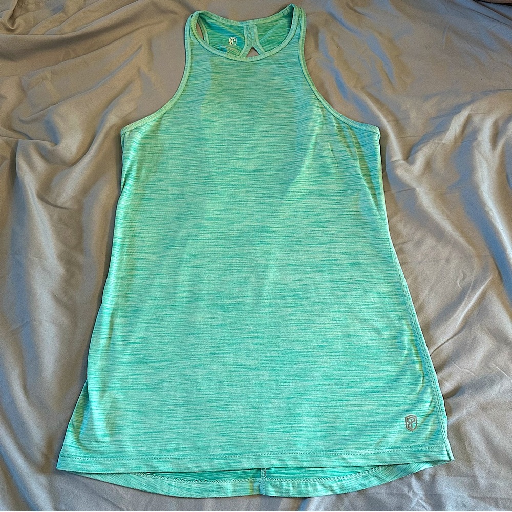 Born Primitive - Edge Tank - Teal - Sz: S